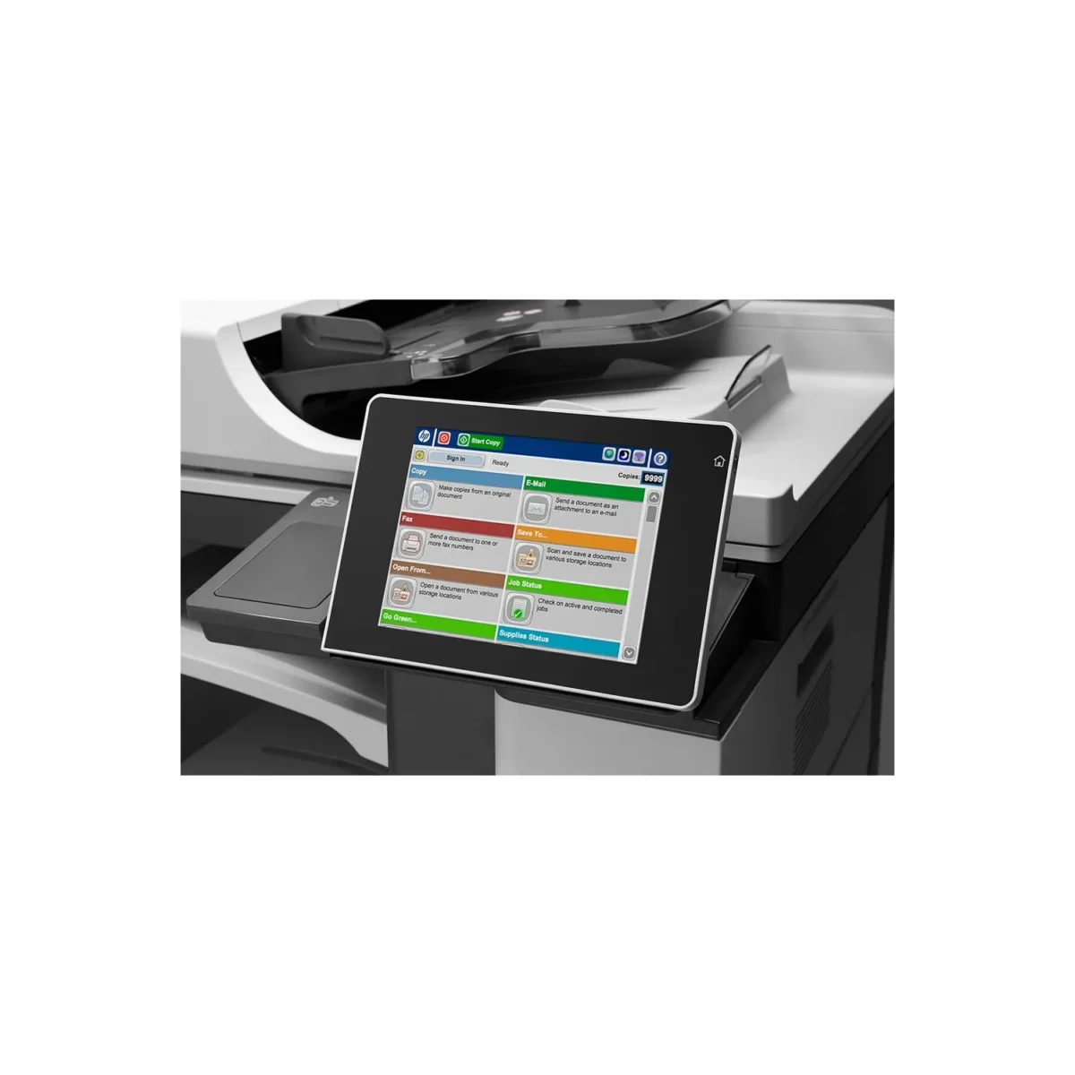 دستگاه پرینتر رنگی اچپی مدل HP Color LaserJet Enterprise MFP M775 استوک — تصویر 3