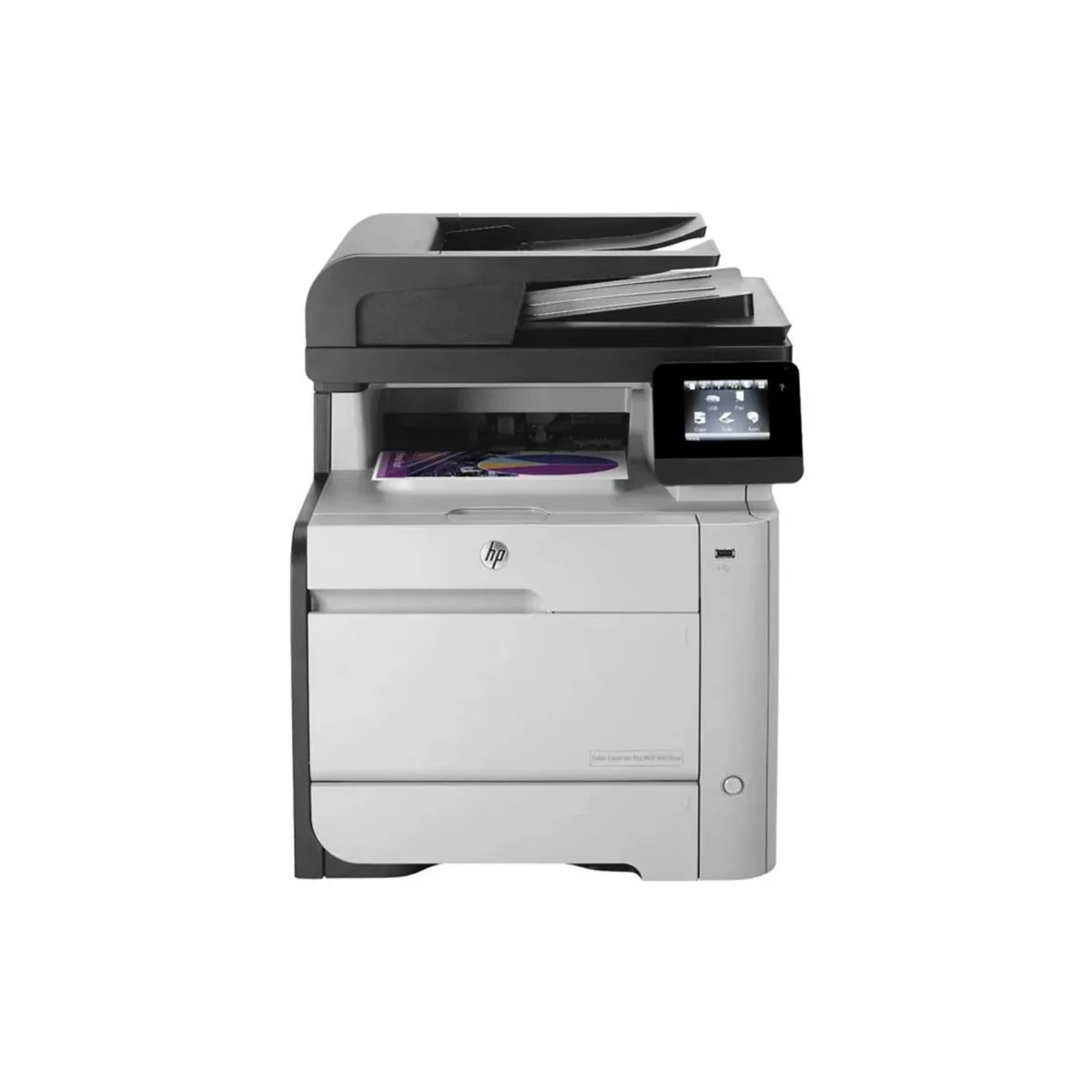 دستگاه پرینتر رنگی اچ‌پی مدل HP Color LaserJet Pro MFP M476dn استوک