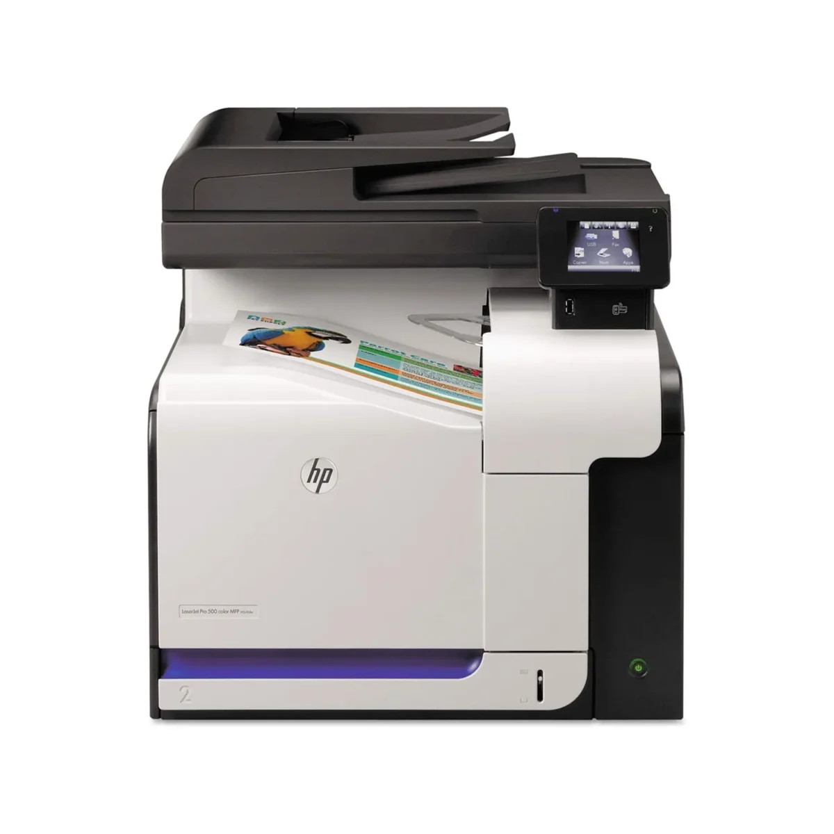 دستگاه پرینتر رنگی اچ‌پی مدل HP Color LaserJet Pro MFP M570dn استوک