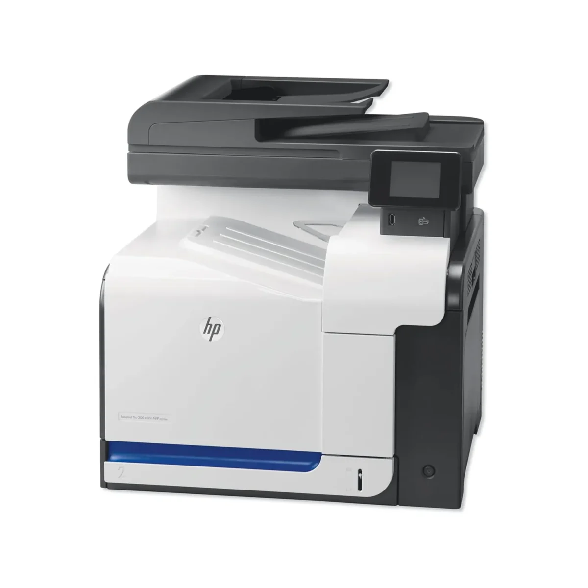 دستگاه پرینتر رنگی اچ‌پی مدل HP Color LaserJet Pro MFP M570dn استوک — تصویر 3