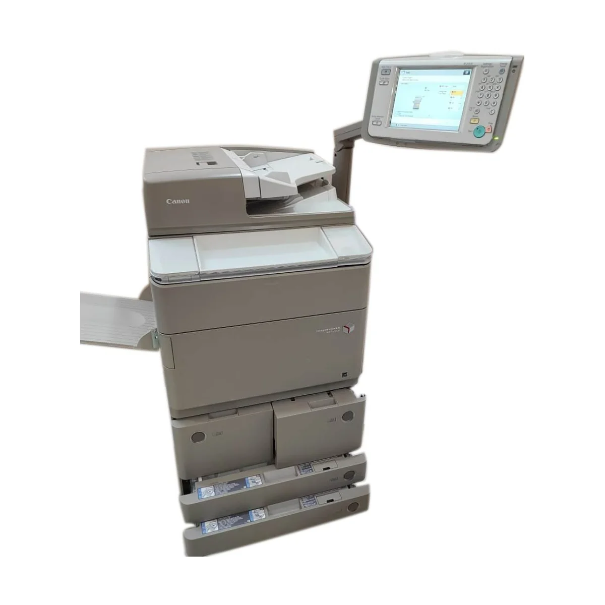 دستگاه کپی سیاهوسفید کانن مدل Canon imageRUNNER ADVANCE 8205 استوک
