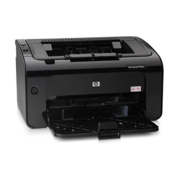 دستگاه پرینتر سیاه‌وسفید اچ‌پی مدل HP LaserJet Pro P1102w استوک