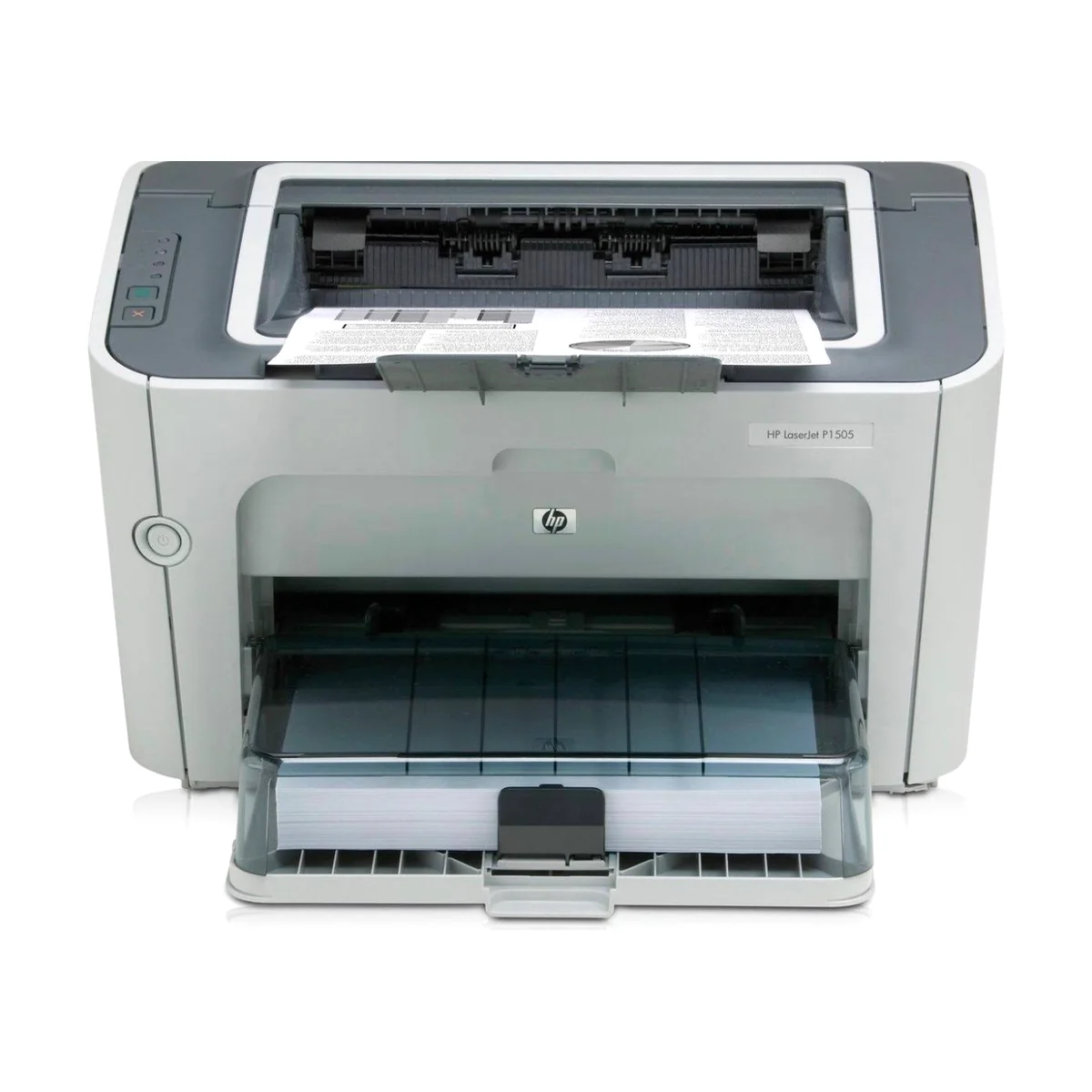 دستگاه پرینتر سیاه‌وسفید اچ‌پی مدل HP LaserJet P1505n استوک