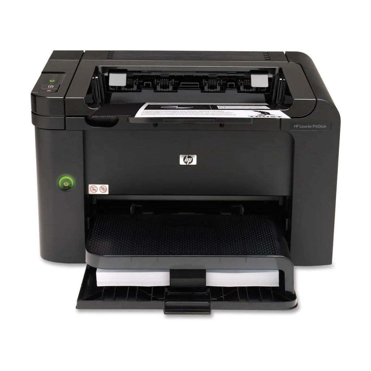 دستگاه پرینتر سیاهوسفید اچپی مدل HP LaserJet Pro P1606dn استوک