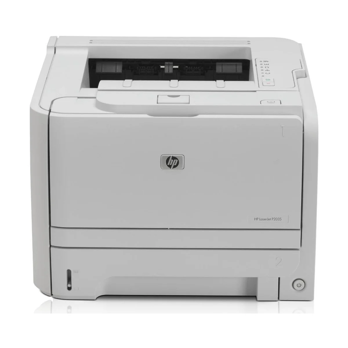 دستگاه پرینتر سیاه‌وسفید اچ‌پی مدل HP LaserJet P2035 استوک