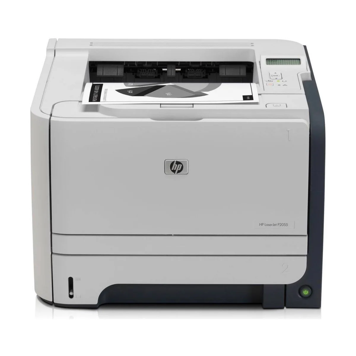 دستگاه پرینتر سیاه‌وسفید اچ‌پی مدل HP LaserJet P2055dn استوک
