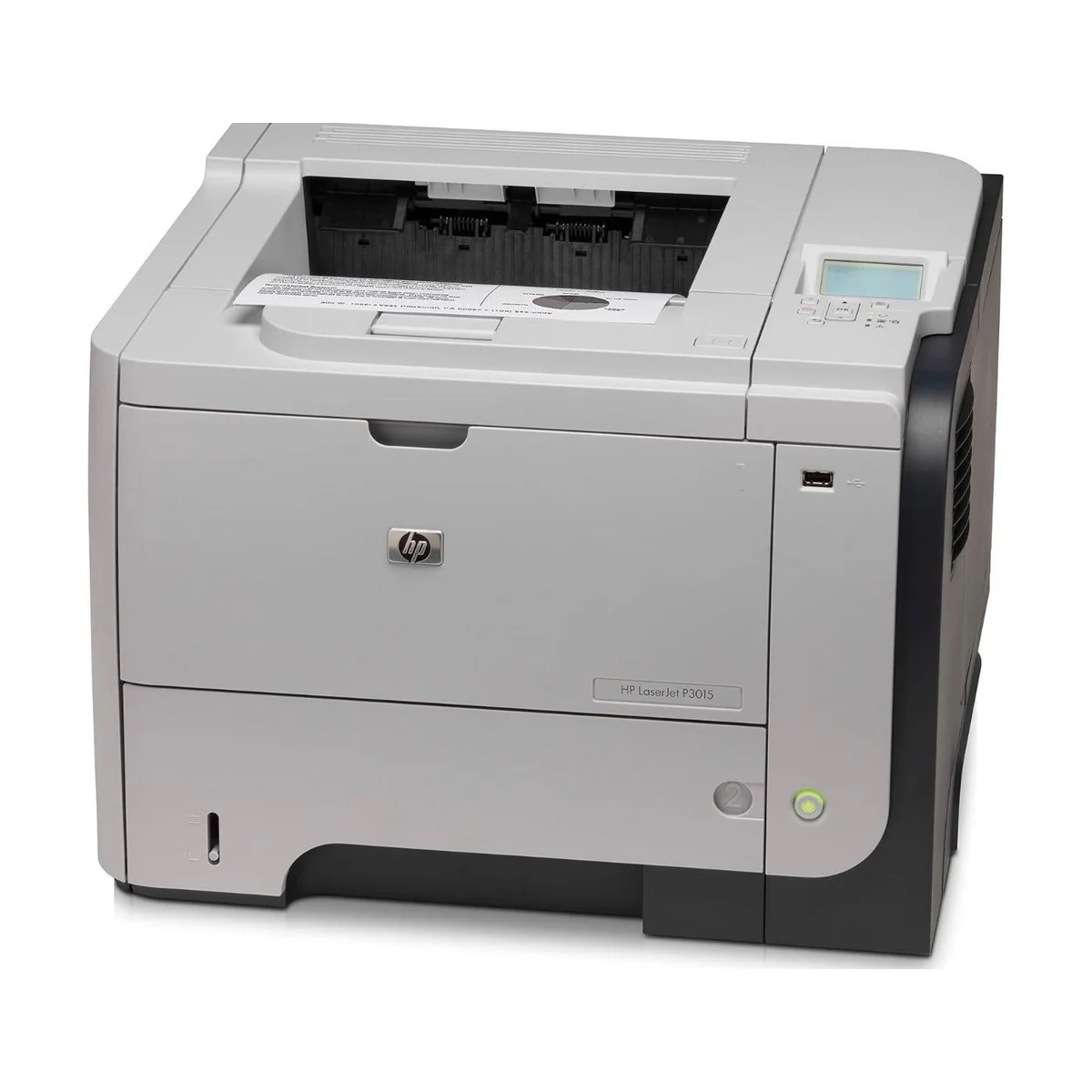 دستگاه پرینتر سیاه‌وسفید اچ‌پی مدل HP LaserJet P3015dn استوک