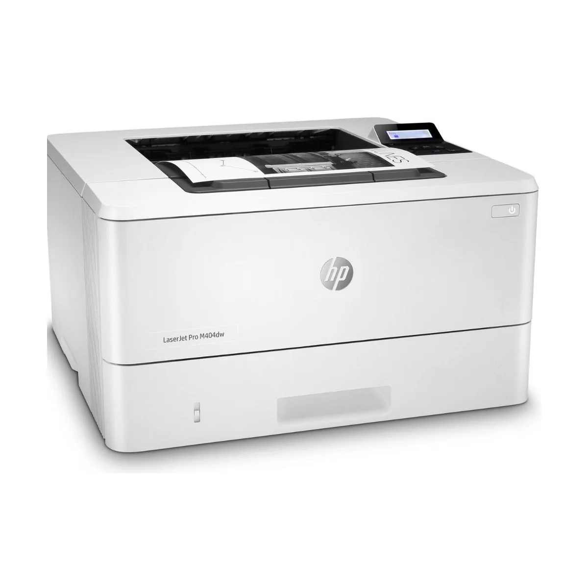 دستگاه پرینتر سیاه‌وسفید اچ‌پی مدل HP LaserJet Pro M404dn استوک