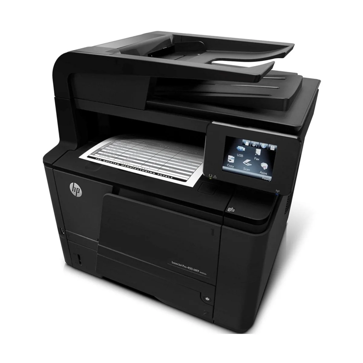 دستگاه پرینتر سیاه‌وسفید اچ‌پی مدل HP LaserJet Pro MFP M425dn استوک