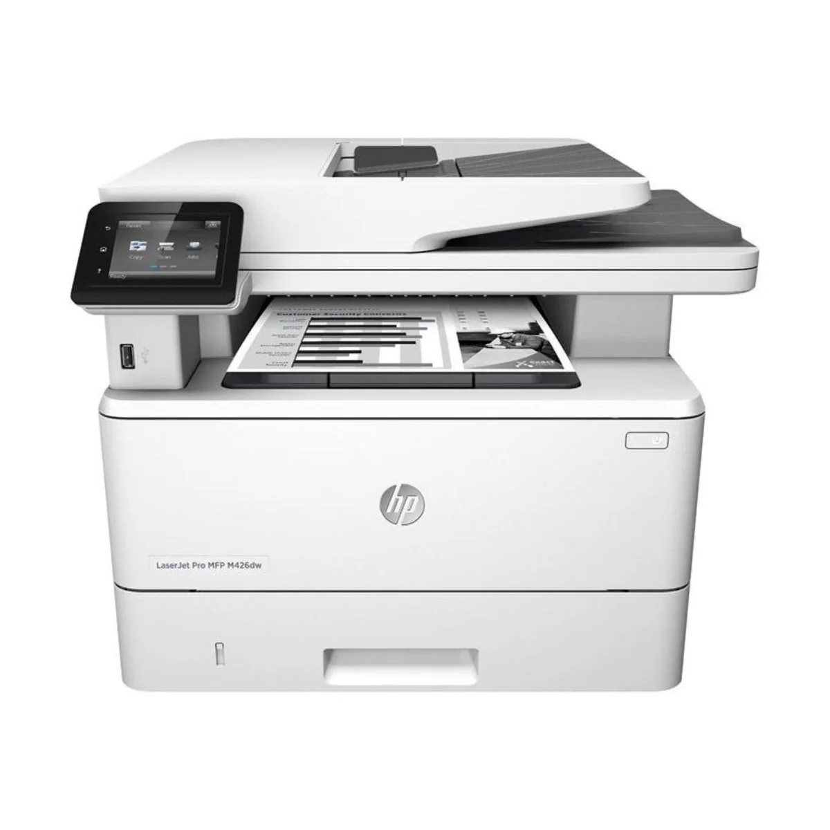 دستگاه پرینتر سیاه‌وسفید اچ‌پی مدل HP LaserJet Pro MFP M426fdn استوک