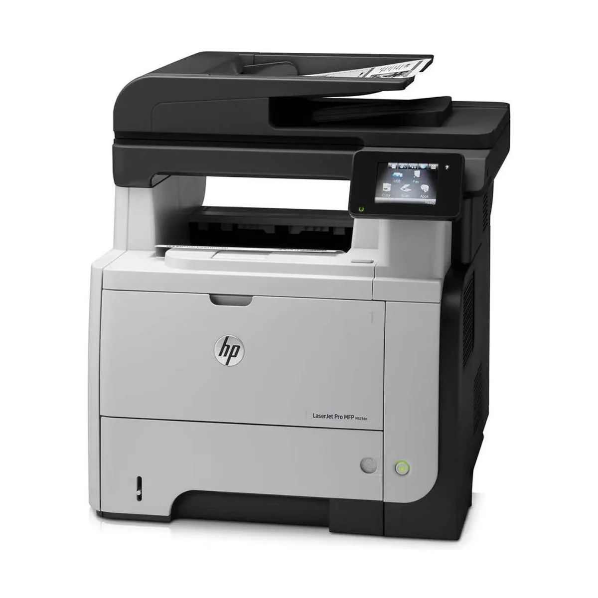 دستگاه پرینتر سیاه‌وسفید اچ‌پی مدل HP LaserJet Pro MFP M521 استوک