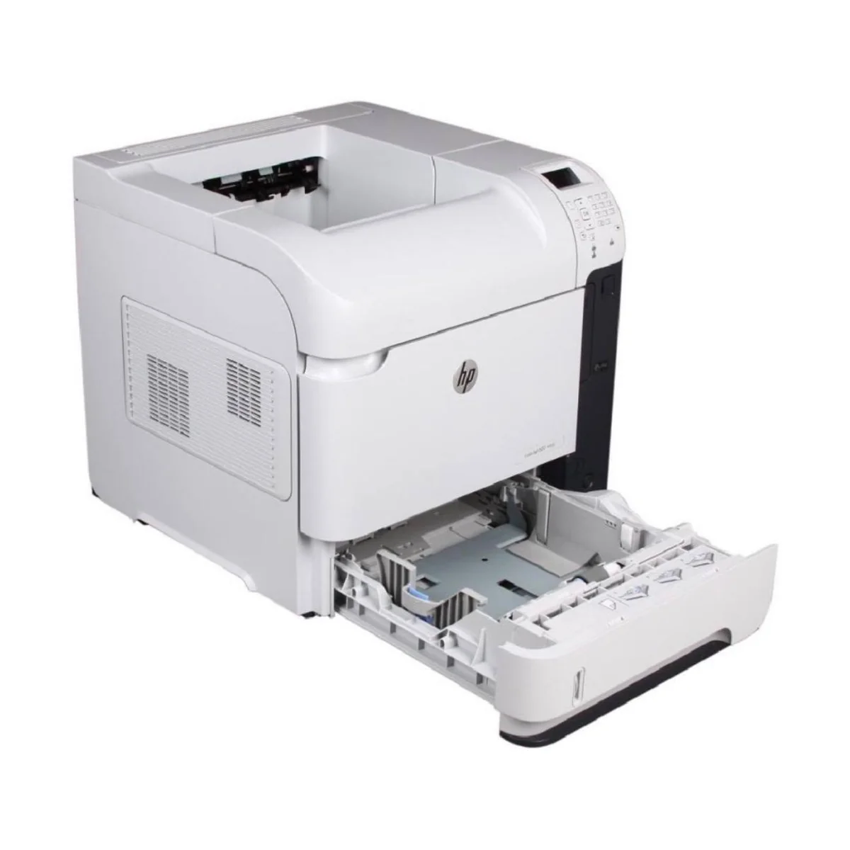 دستگاه پرینتر سیاه‌وسفید اچ‌پی مدل HP LaserJet Enterprise 600 M601 استوک — تصویر 3