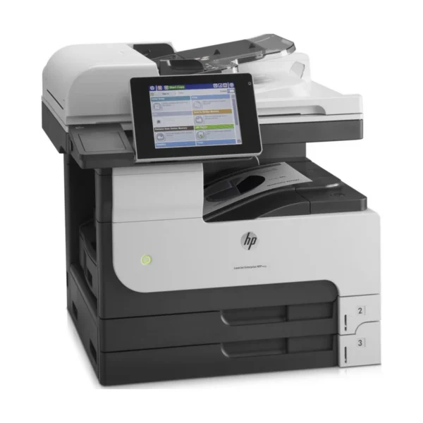 دستگاه پرینتر سیاه‌وسفید اچ‌پی مدل HP LaserJet Enterprise MFP M725 استوک