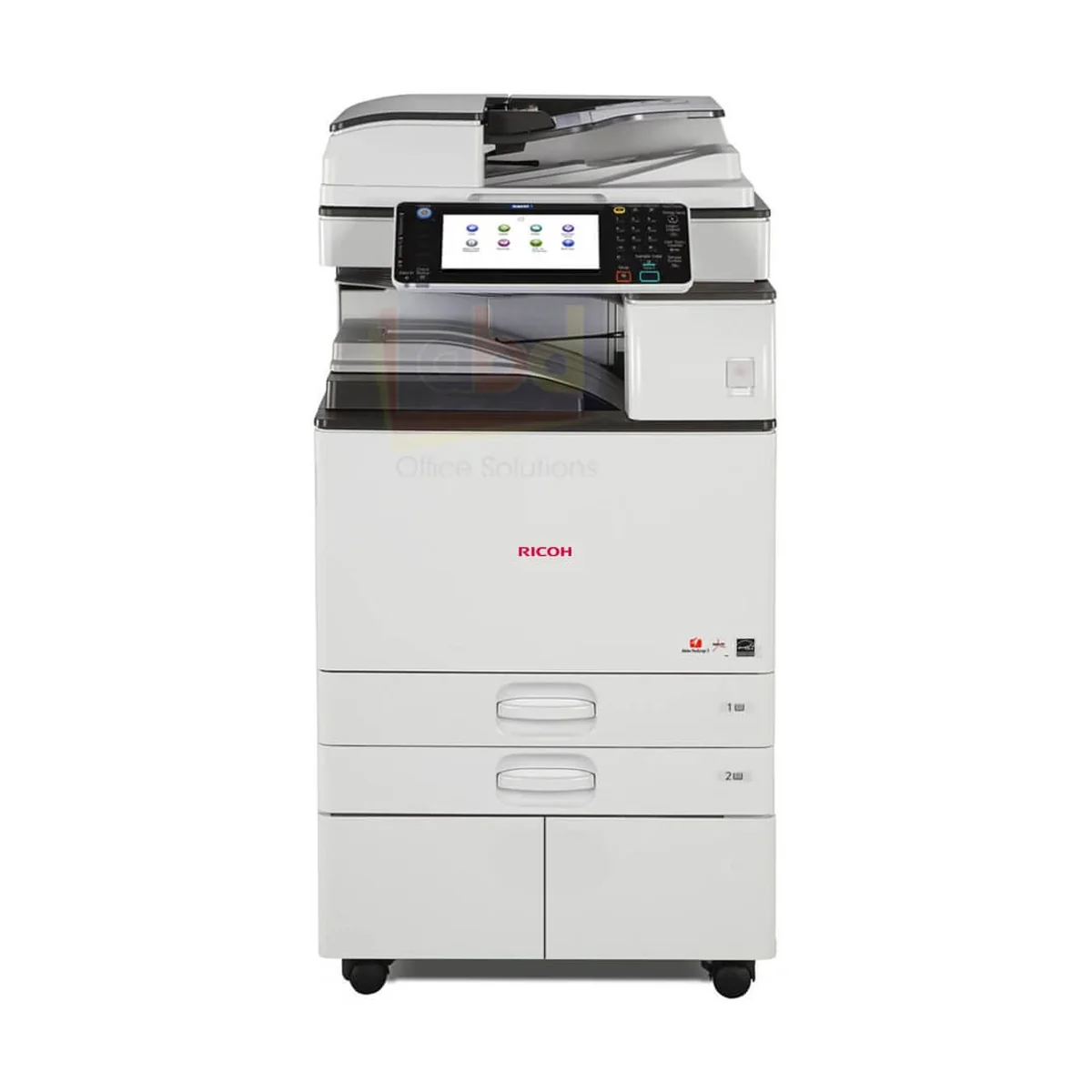 دستگاه فتوکپی سیاه‌وسفید ریکو مدل Ricoh MP 3053 استوک