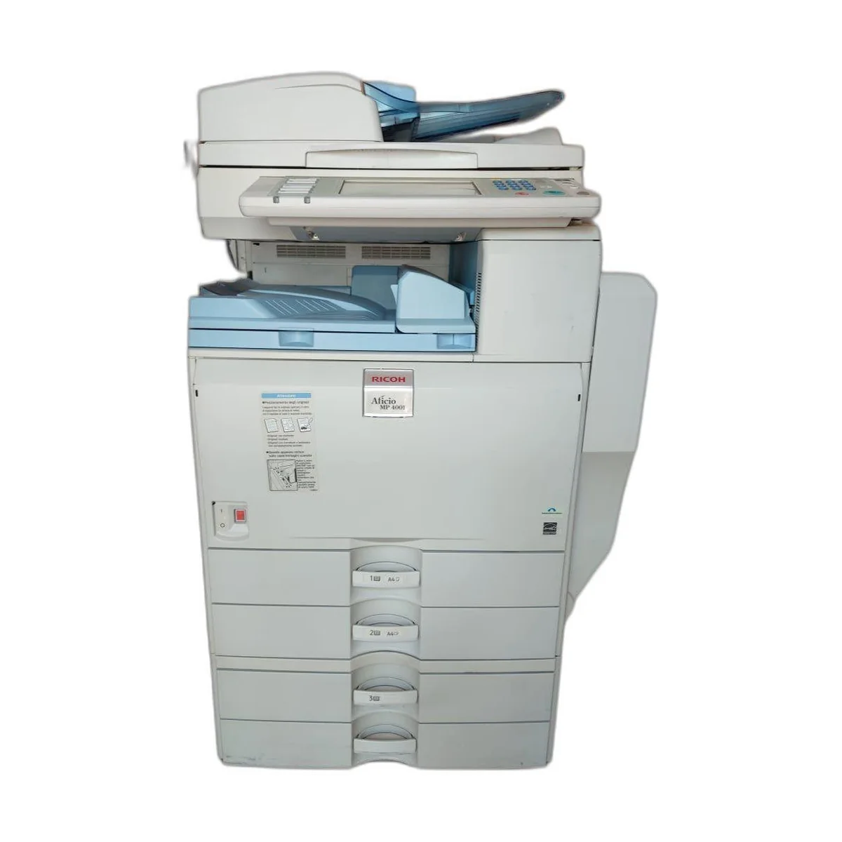 دستگاه فتوکپی سیاه‌وسفید ریکو مدل Ricoh MP 4001 استوک