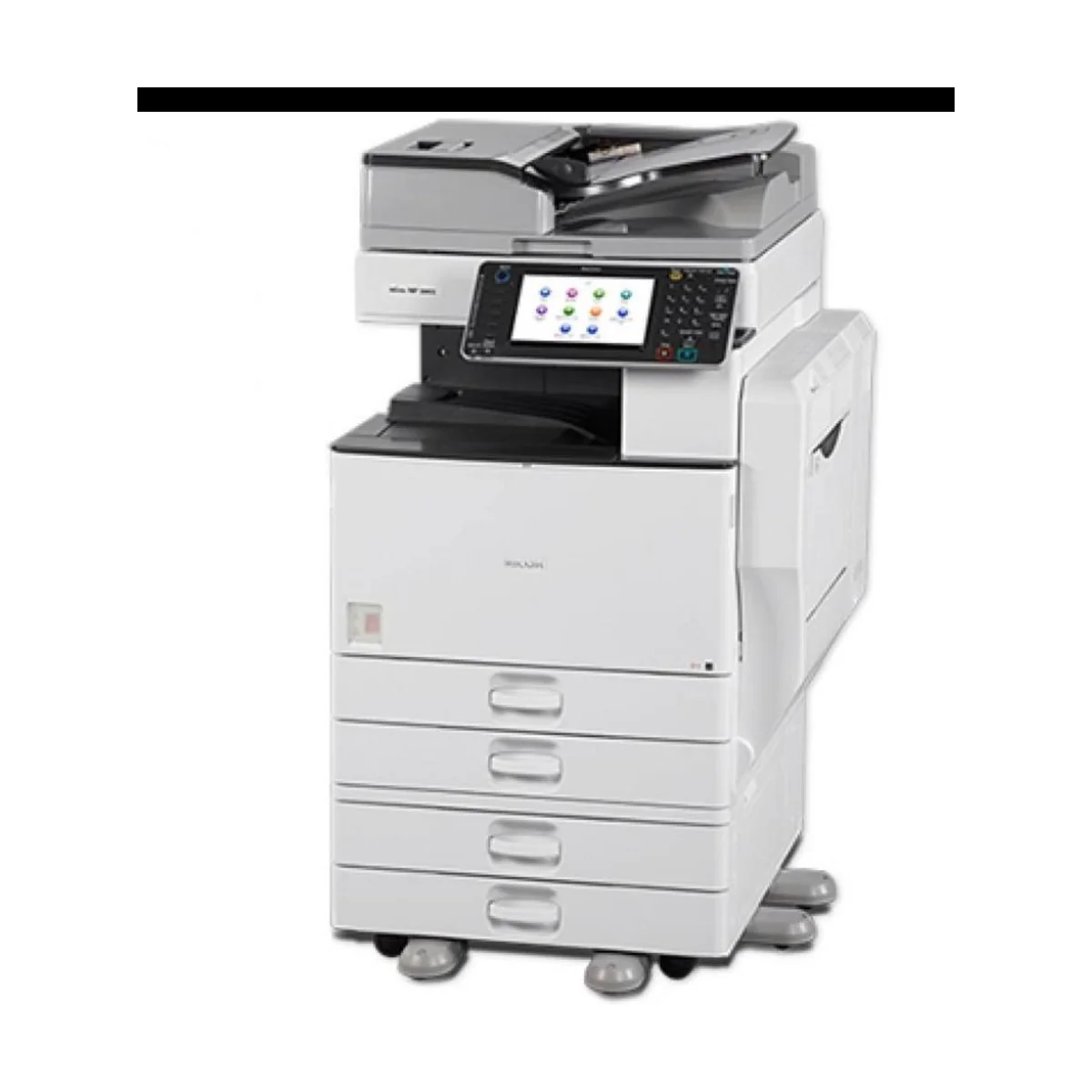 دستگاه فتوکپی سیاه‌وسفید ریکو مدل Ricoh Aficio MP 5002 استوک