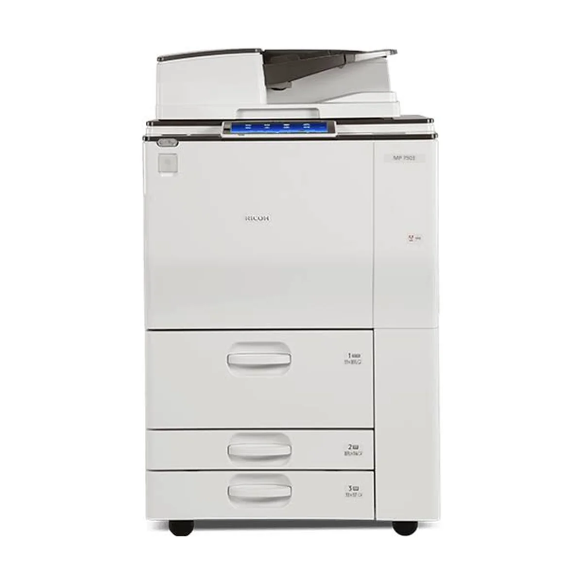 دستگاه فتوکپی سیاه‌وسفید ریکو مدل Ricoh MP 7503 استوک