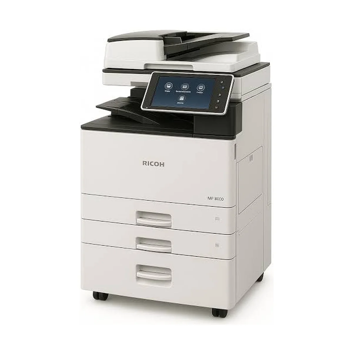 دستگاه فتوکپی سیاه‌وسفید ریکو مدل Ricoh MP 8000 استوک