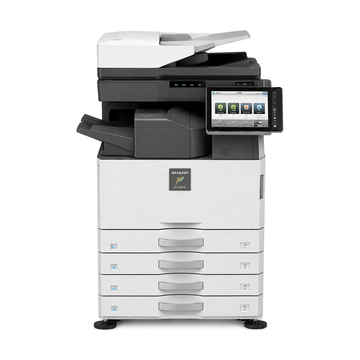 دستگاه فتوکپی سیاه‌وسفید شارپ مدل Sharp MX-M3070 استوک