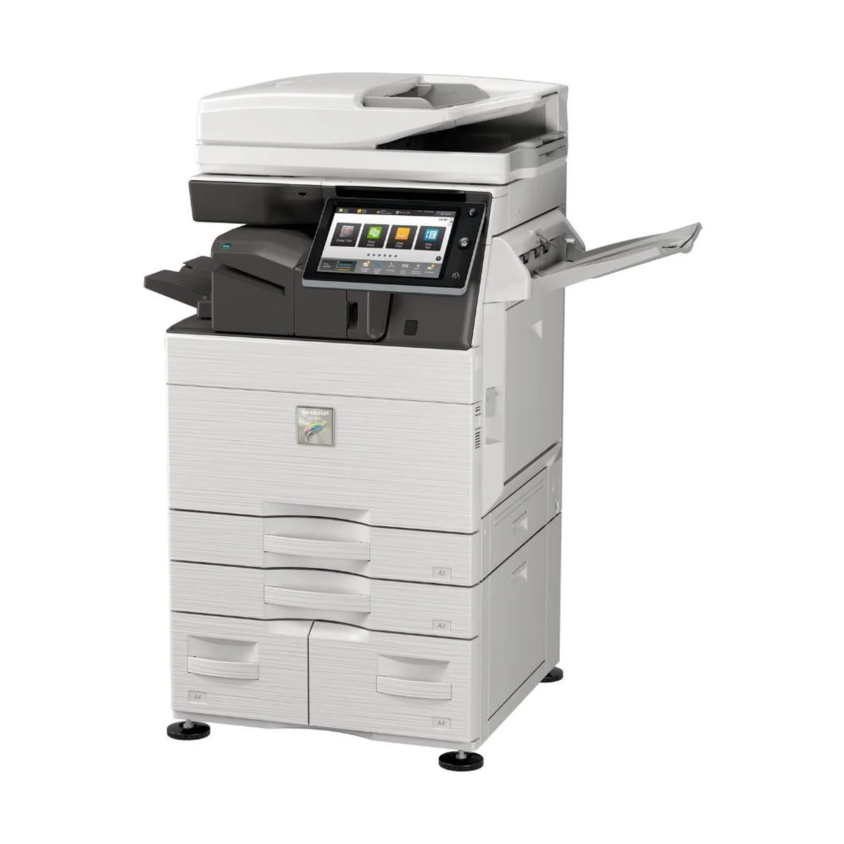 دستگاه فتوکپی سیاهوسفید شارپ مدل Sharp MX-M6070 استوک