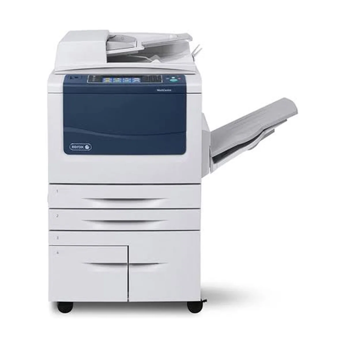 دستگاه فتوکپی سیاه‌وسفید زیراکس مدل Xerox WorkCentre 5855 استوک