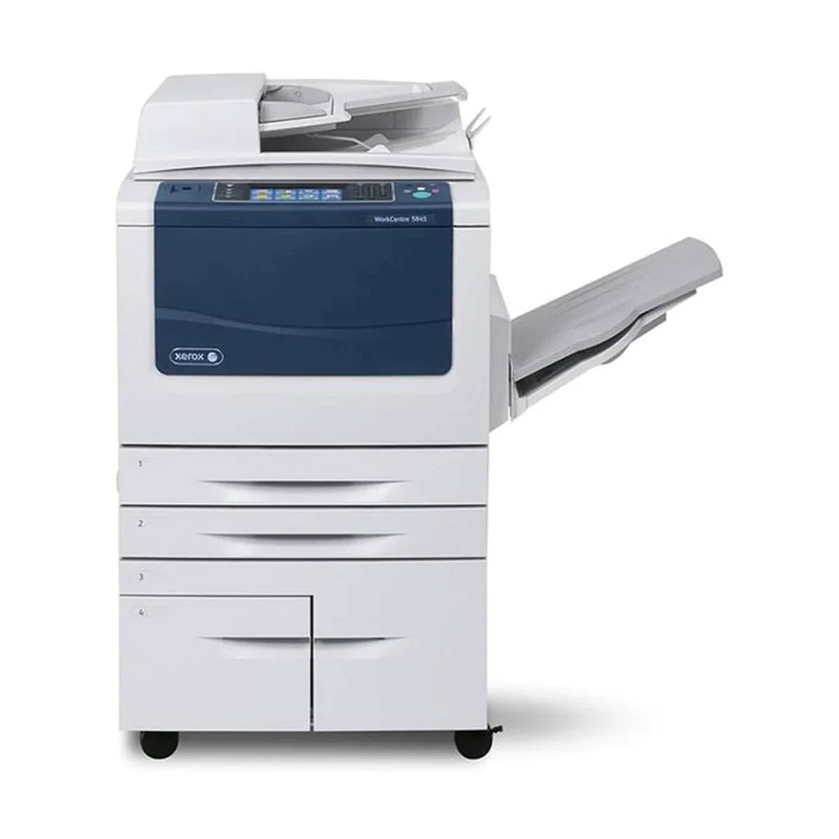 دستگاه فتوکپی سیاه‌وسفید زیراکس مدل Xerox WorkCentre 5865 استوک